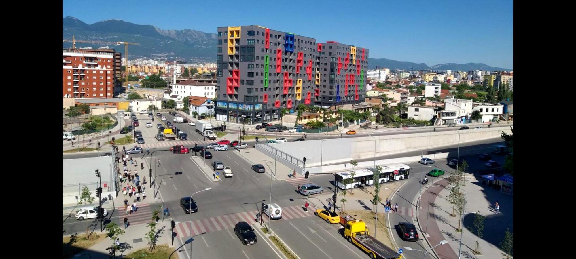 Marinela Apartment Tirana Exteriér fotografie